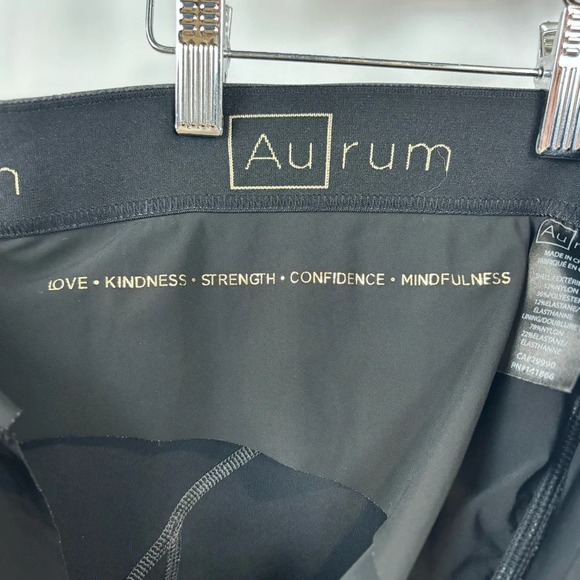 Aurum Mindfulness Mid-Rise Leggings - Picture 5 of 7